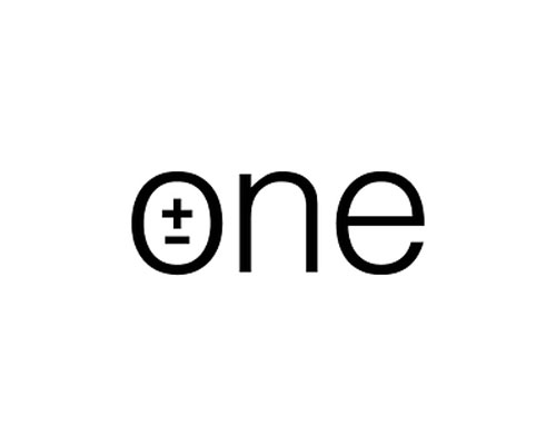 one